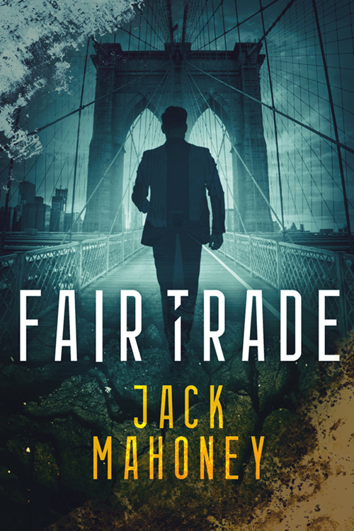 Thriller Book Cover Design: Fair Trade